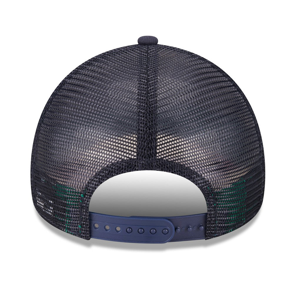 Cleveland Guardians New Era 2025 Big League Chew A-Frame 9FORTY Adjustable Trucker Hat | MLB On Sale
