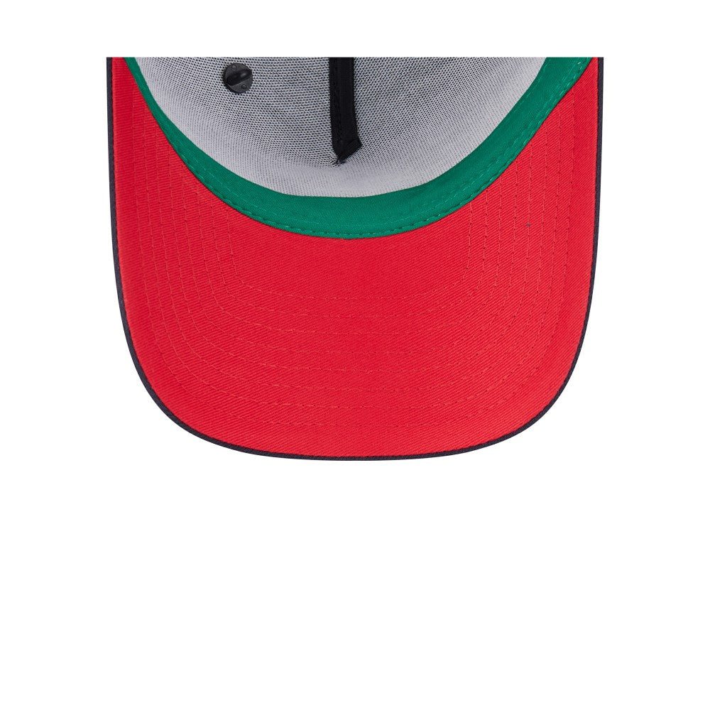 Cleveland Guardians New Era 2025 Big League Chew A-Frame 9FORTY Adjustable Trucker Hat | MLB On Sale
