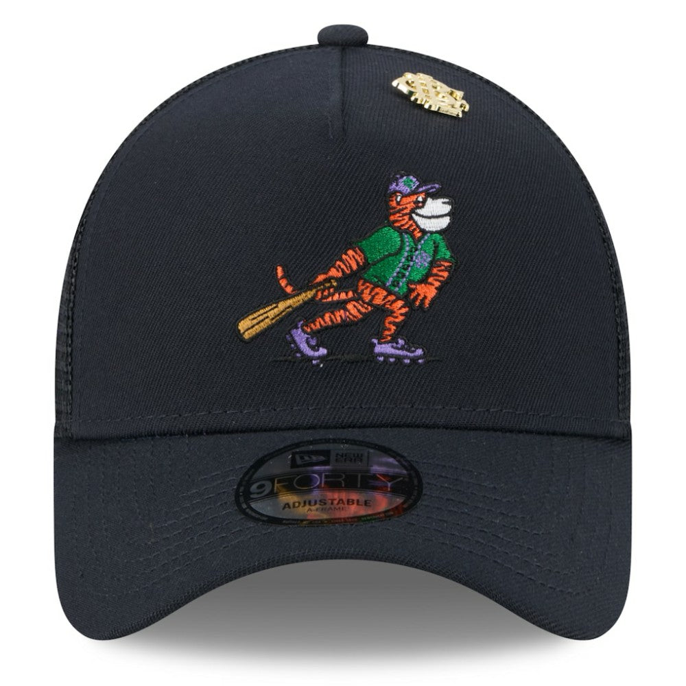 Detroit Tigers New Era 2025 Big League Chew A-Frame 9FORTY Adjustable Trucker Hat | MLB US
