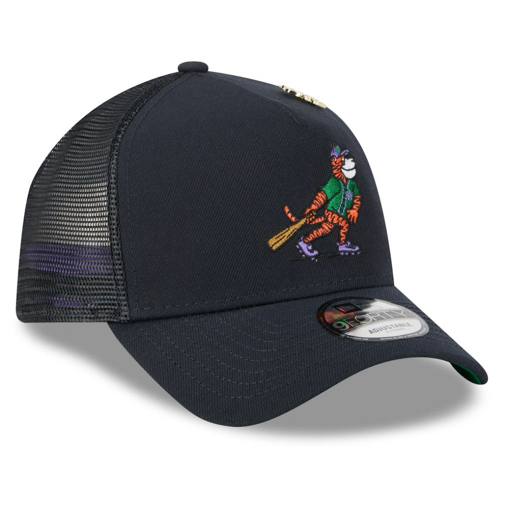 Detroit Tigers New Era 2025 Big League Chew A-Frame 9FORTY Adjustable Trucker Hat | MLB US