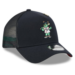 Houston Astros New Era 2025 Big League Chew A-Frame 9FORTY Adjustable Trucker Hat | MLB Outlet