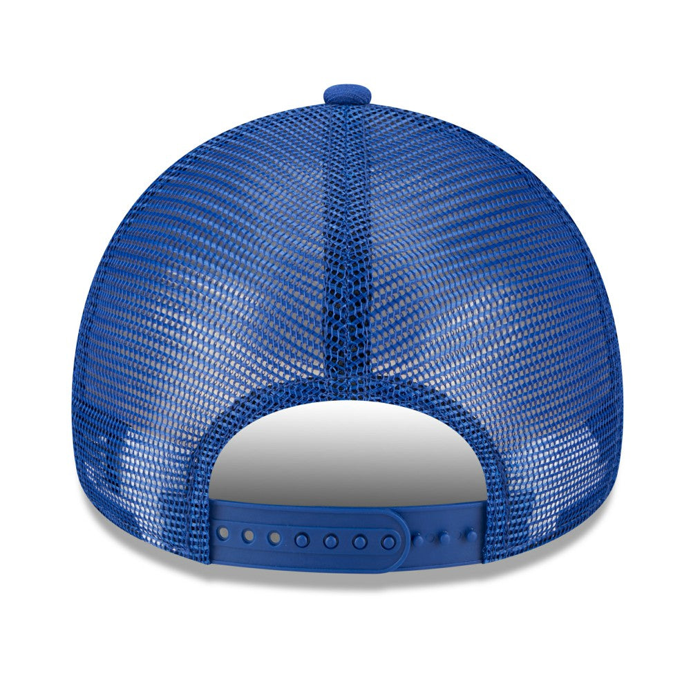 Kansas City Royals New Era 2025 Big League Chew A-Frame 9FORTY Adjustable Trucker Hat | MLB Sale