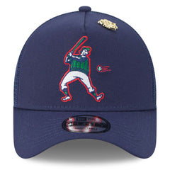 Milwaukee Brewers New Era 2025 Big League Chew A-Frame 9FORTY Adjustable Trucker Hat | MLB New