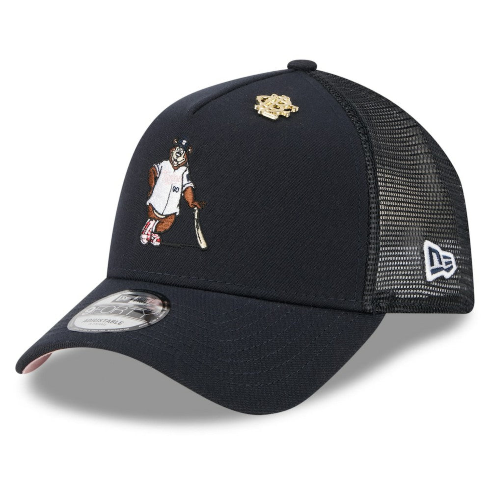 Minnesota Twins New Era 2025 Big League Chew A-Frame 9FORTY Adjustable Trucker Hat | MLB Discount
