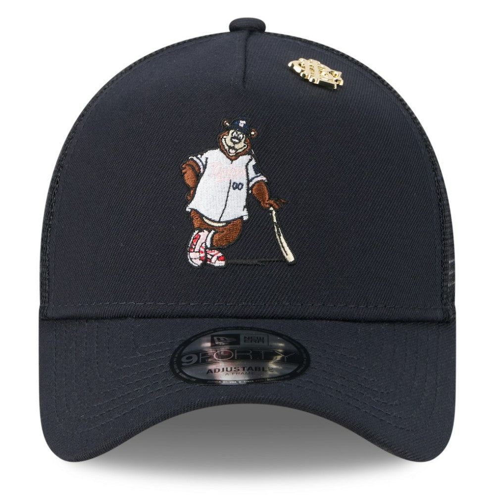 Minnesota Twins New Era 2025 Big League Chew A-Frame 9FORTY Adjustable Trucker Hat | MLB Discount