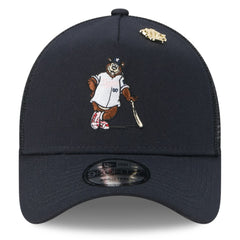 Minnesota Twins New Era 2025 Big League Chew A-Frame 9FORTY Adjustable Trucker Hat | MLB Discount