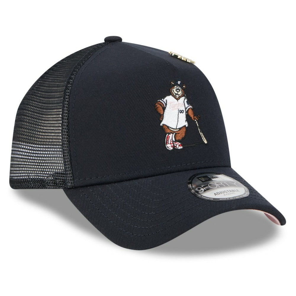 Minnesota Twins New Era 2025 Big League Chew A-Frame 9FORTY Adjustable Trucker Hat | MLB Discount