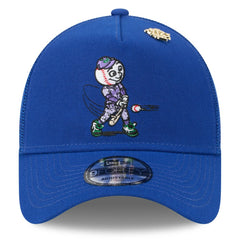 New York Mets New Era 2025 Big League Chew A-Frame 9FORTY Adjustable Trucker Hat | MLB On Sale