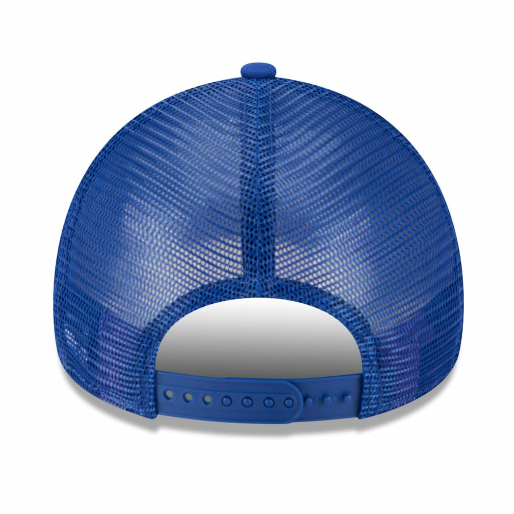 New York Mets New Era 2025 Big League Chew A-Frame 9FORTY Adjustable Trucker Hat | MLB On Sale