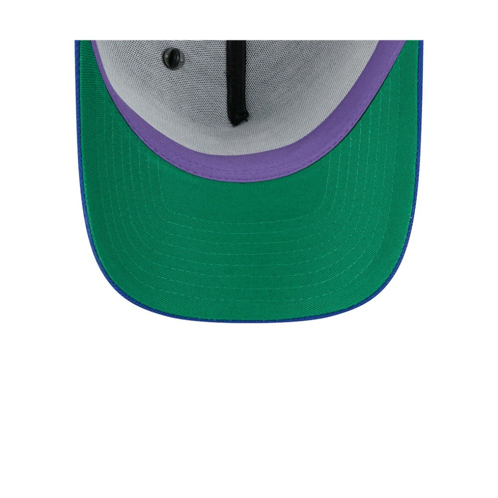 New York Mets New Era 2025 Big League Chew A-Frame 9FORTY Adjustable Trucker Hat | MLB On Sale