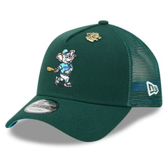 Athletics New Era 2025 Big League Chew A-Frame 9FORTY Adjustable Trucker Hat | MLB On Sale
