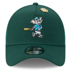 Athletics New Era 2025 Big League Chew A-Frame 9FORTY Adjustable Trucker Hat | MLB On Sale