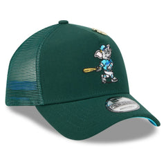 Athletics New Era 2025 Big League Chew A-Frame 9FORTY Adjustable Trucker Hat | MLB On Sale