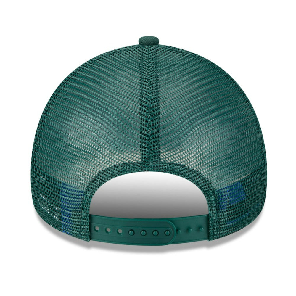 Athletics New Era 2025 Big League Chew A-Frame 9FORTY Adjustable Trucker Hat | MLB On Sale