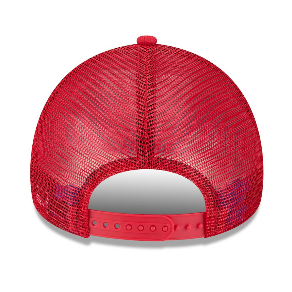 Philadelphia Phillies New Era 2025 Big League Chew A-Frame 9FORTY Adjustable Trucker Hat | MLB Outlet