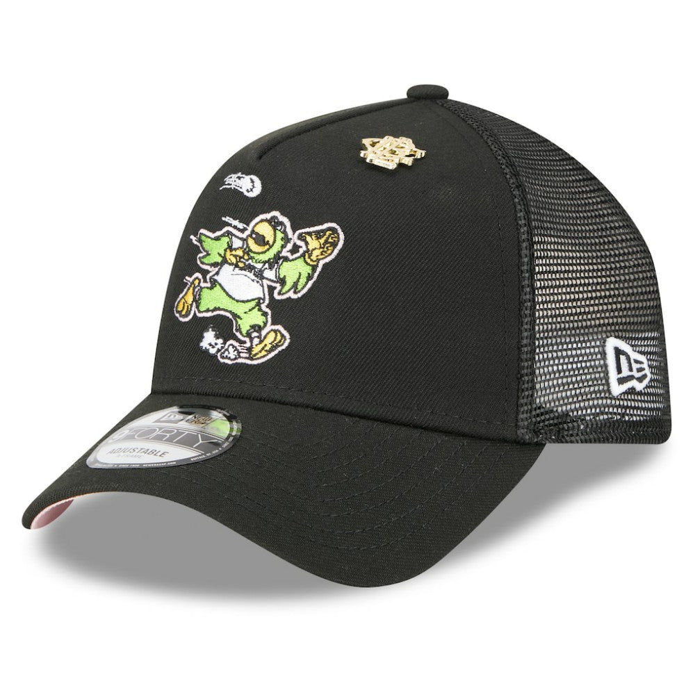 Pittsburgh Pirates New Era 2025 Big League Chew A-Frame 9FORTY Adjustable Trucker Hat | MLB New