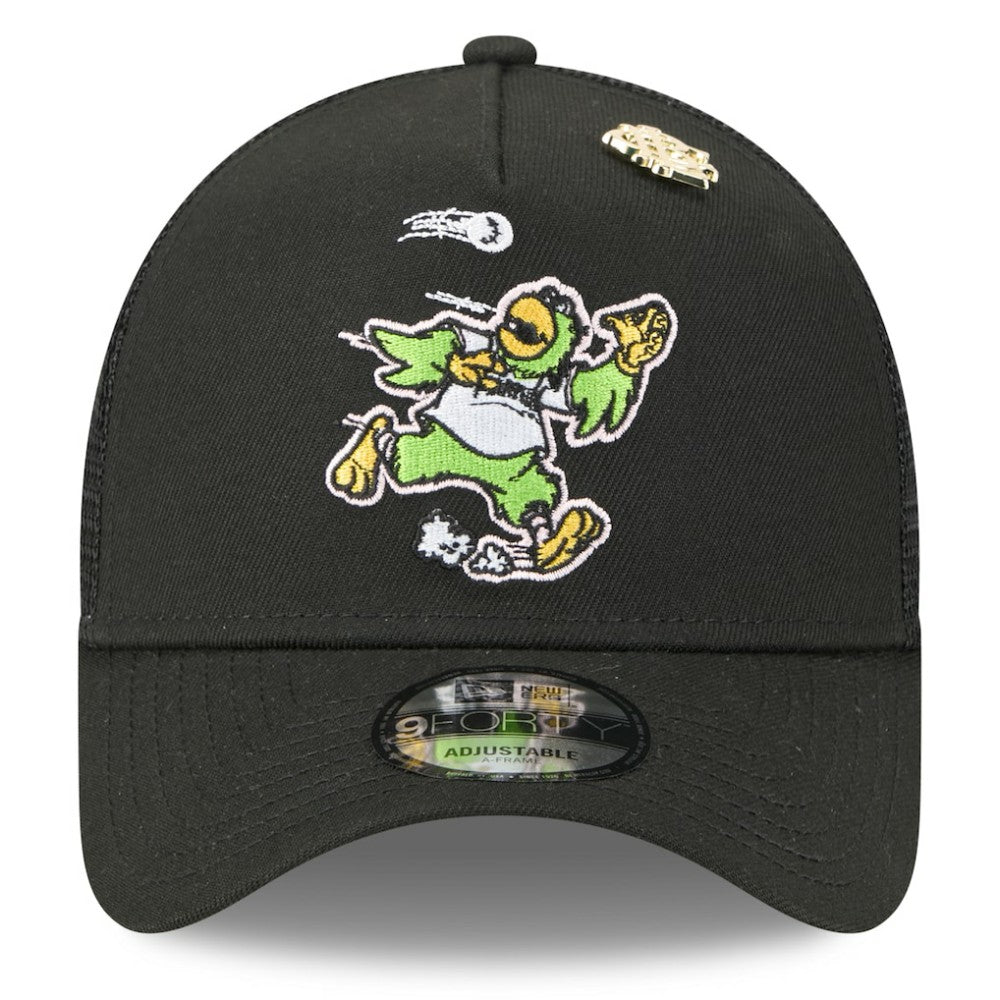 Pittsburgh Pirates New Era 2025 Big League Chew A-Frame 9FORTY Adjustable Trucker Hat | MLB New