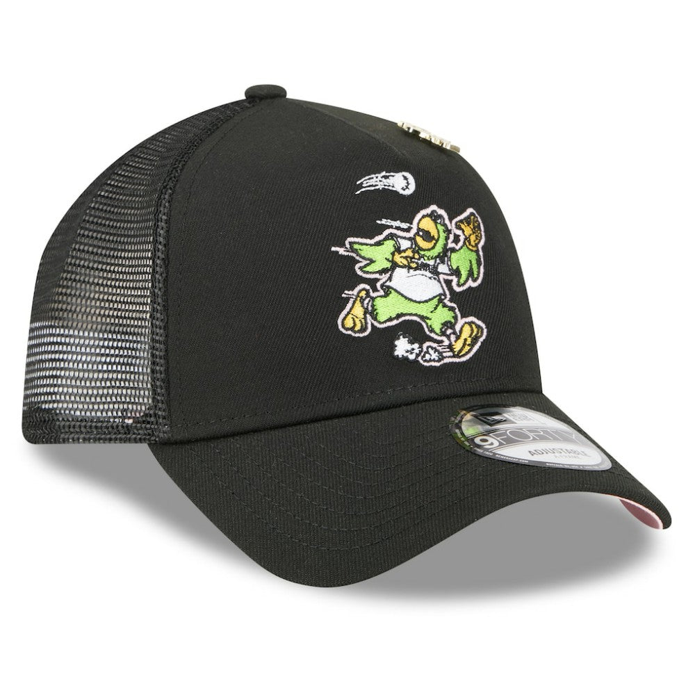 Pittsburgh Pirates New Era 2025 Big League Chew A-Frame 9FORTY Adjustable Trucker Hat | MLB New