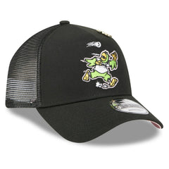 Pittsburgh Pirates New Era 2025 Big League Chew A-Frame 9FORTY Adjustable Trucker Hat | MLB New