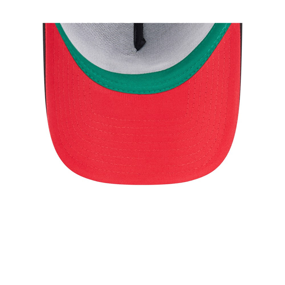 San Francisco Giants New Era 2025 Big League Chew A-Frame 9FORTY Adjustable Trucker Hat | MLB Outlet