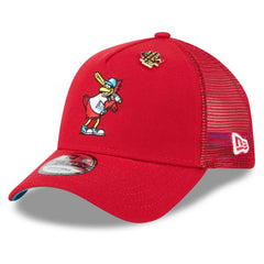 St. Louis Cardinals New Era 2025 Big League Chew A-Frame 9FORTY Adjustable Trucker Hat | MLB Shop