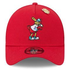 St. Louis Cardinals New Era 2025 Big League Chew A-Frame 9FORTY Adjustable Trucker Hat | MLB Shop