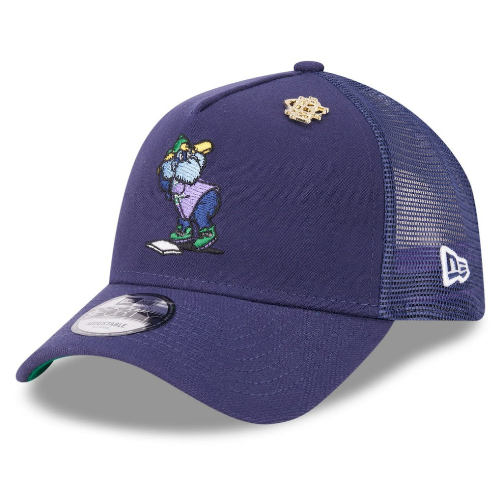 Tampa Bay Rays New Era 2025 Big League Chew A-Frame 9FORTY Adjustable Trucker Hat | MLB Shop