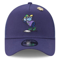 Tampa Bay Rays New Era 2025 Big League Chew A-Frame 9FORTY Adjustable Trucker Hat | MLB Shop