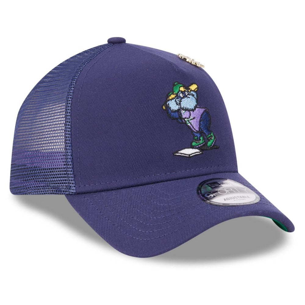 Tampa Bay Rays New Era 2025 Big League Chew A-Frame 9FORTY Adjustable Trucker Hat | MLB Shop