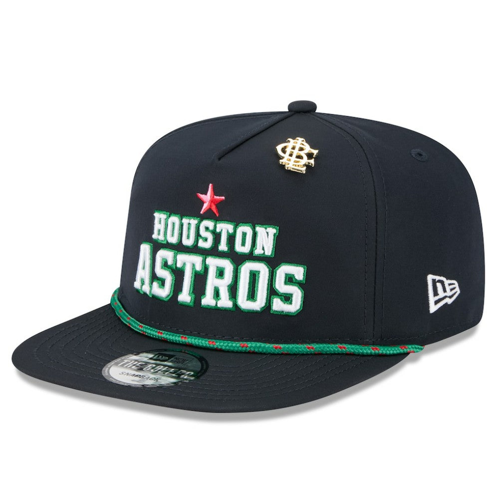 Houston Astros New Era 2025 Big League Chew Golfer Snapback Hat | MLB New