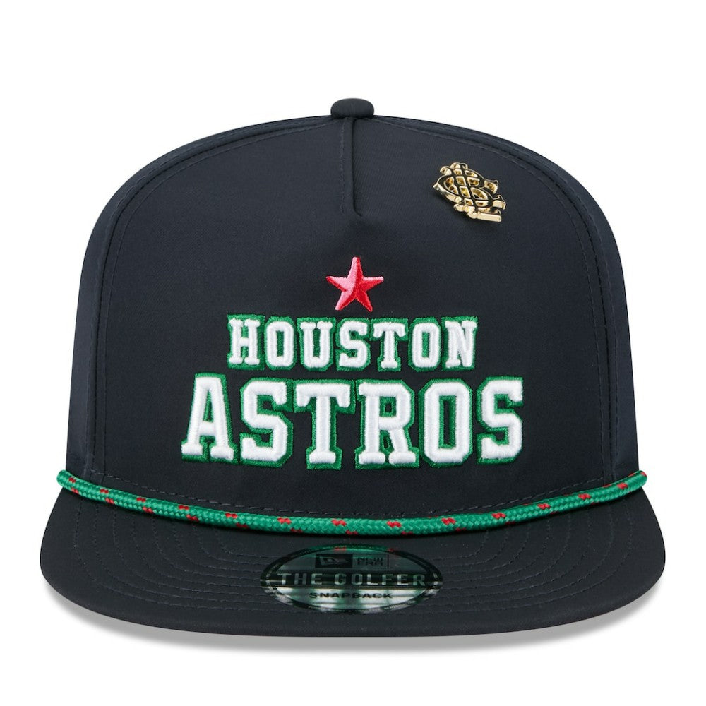 Houston Astros New Era 2025 Big League Chew Golfer Snapback Hat | MLB New