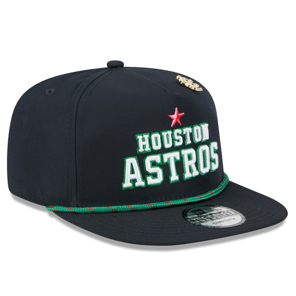 Houston Astros New Era 2025 Big League Chew Golfer Snapback Hat | MLB New