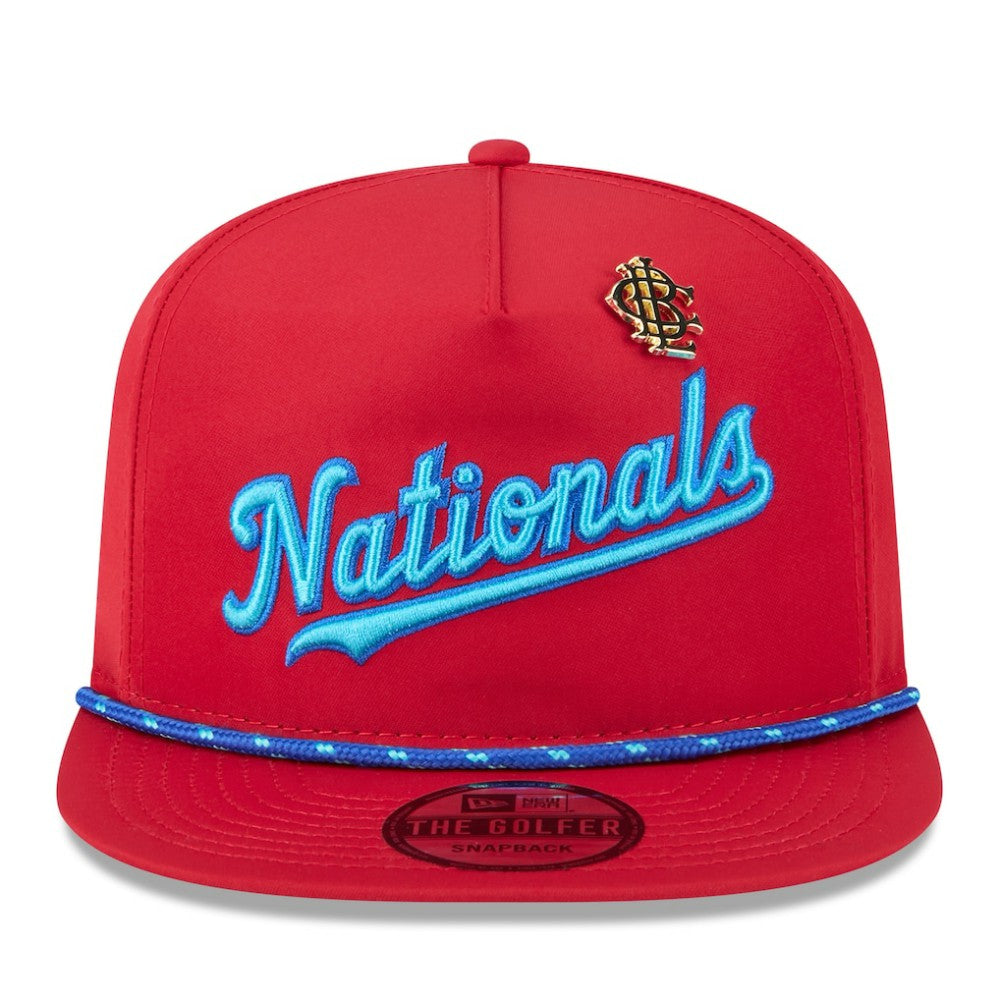 Washington Nationals New Era 2025 Big League Chew Golfer Snapback Hat | MLB US