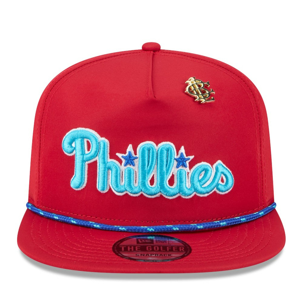 Philadelphia Phillies New Era 2025 Big League Chew Golfer Snapback Hat | MLB Shop