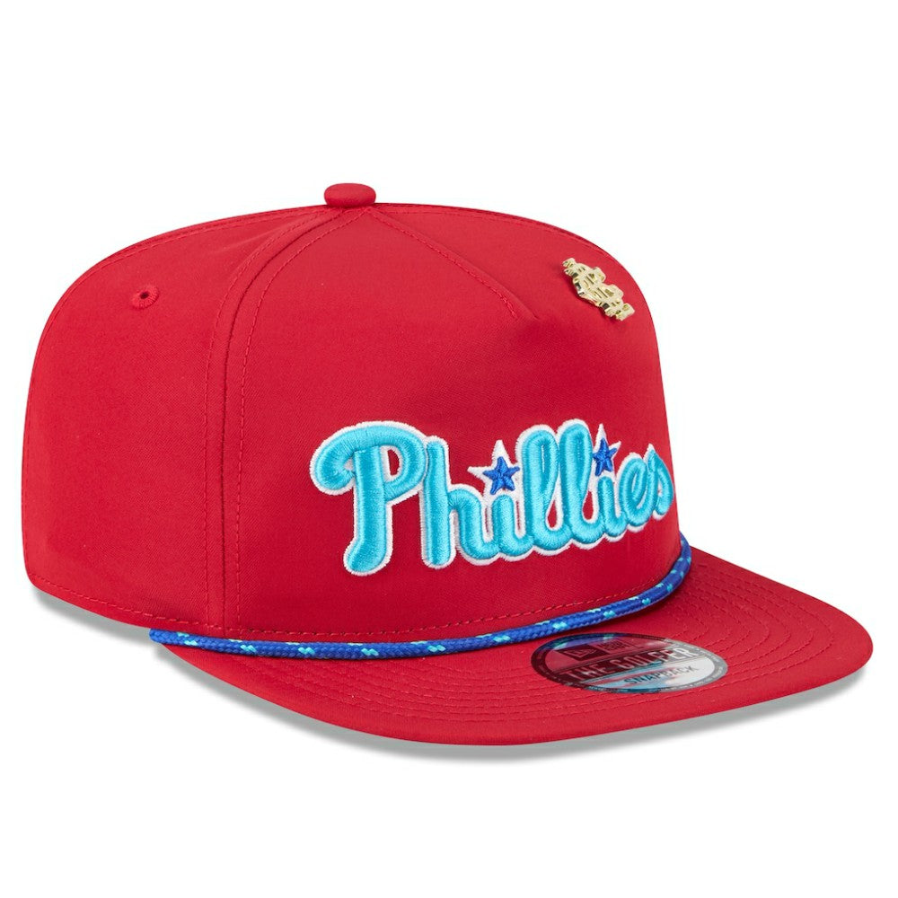 Philadelphia Phillies New Era 2025 Big League Chew Golfer Snapback Hat | MLB Shop