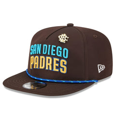 San Diego Padres New Era 2025 Big League Chew Golfer Snapback Hat | MLB Discount