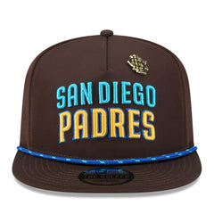 San Diego Padres New Era 2025 Big League Chew Golfer Snapback Hat | MLB Discount