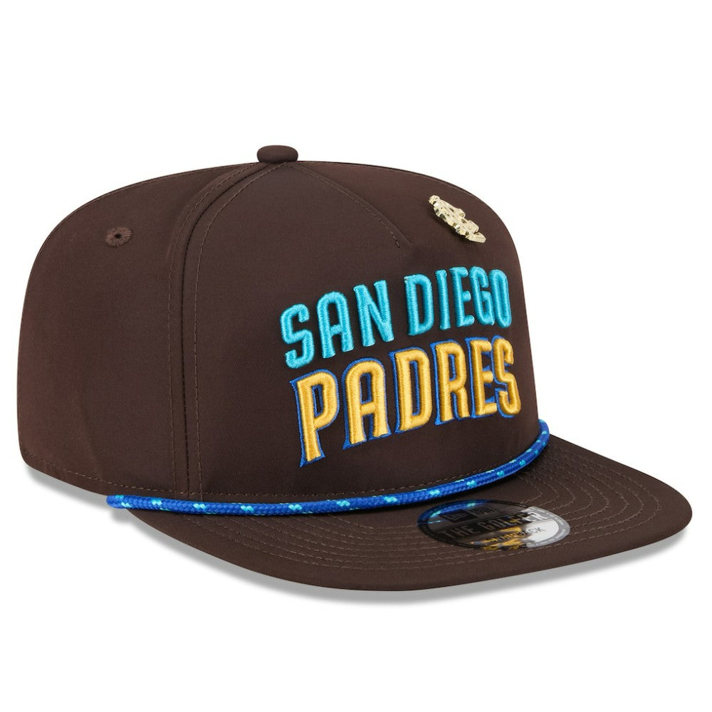 San Diego Padres New Era 2025 Big League Chew Golfer Snapback Hat | MLB Discount