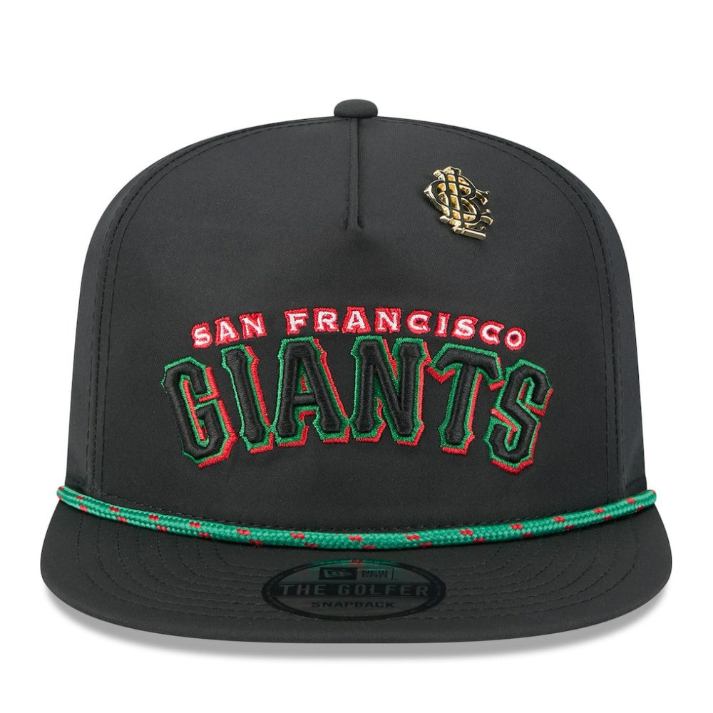 San Francisco Giants New Era 2025 Big League Chew Golfer Snapback Hat | MLB On Sale