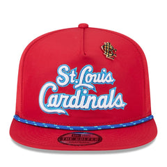 St. Louis Cardinals New Era 2025 Big League Chew Golfer Snapback Hat | MLB Discount