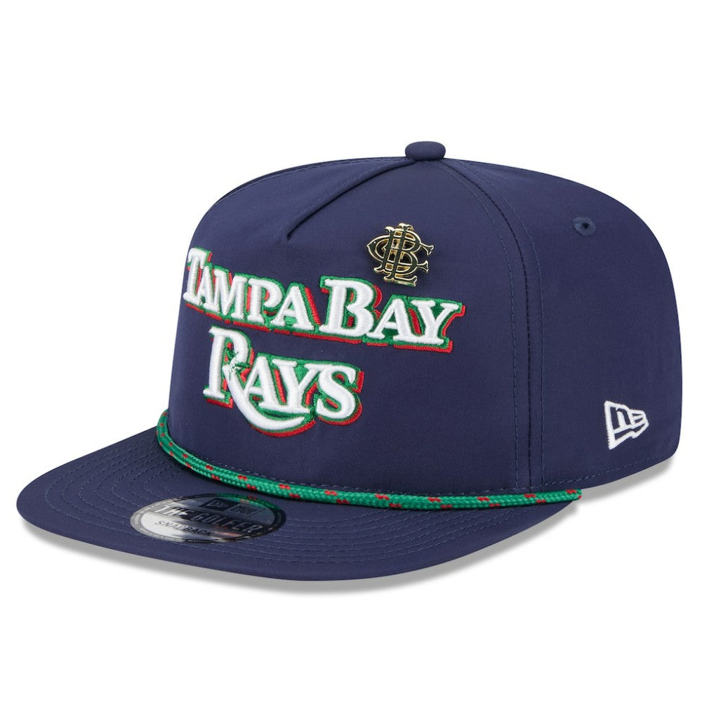 Tampa Bay Rays New Era 2025 Big League Chew Golfer Snapback Hat | MLB Outlet