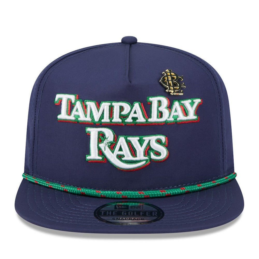 Tampa Bay Rays New Era 2025 Big League Chew Golfer Snapback Hat | MLB Outlet