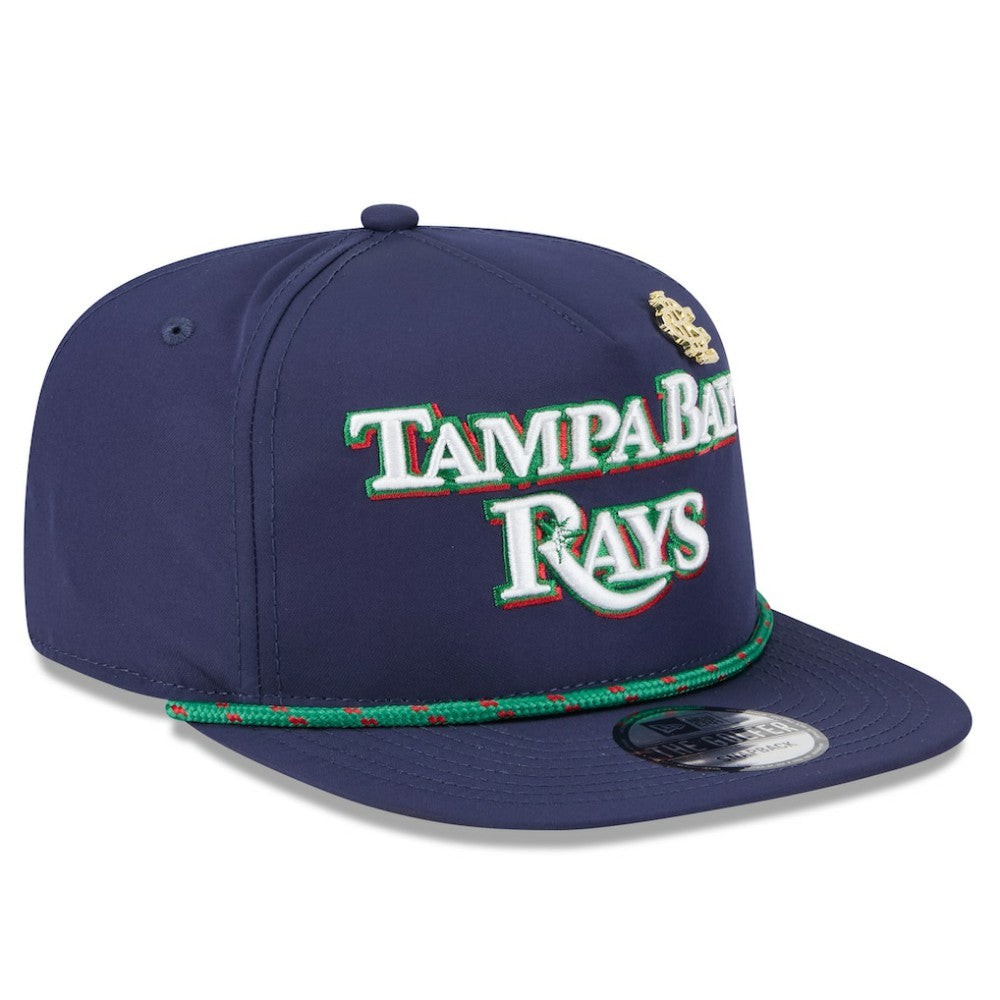 Tampa Bay Rays New Era 2025 Big League Chew Golfer Snapback Hat | MLB Outlet