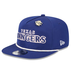 Texas Rangers New Era 2025 Big League Chew Golfer Snapback Hat | MLB Discount