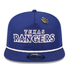 Texas Rangers New Era 2025 Big League Chew Golfer Snapback Hat | MLB Discount