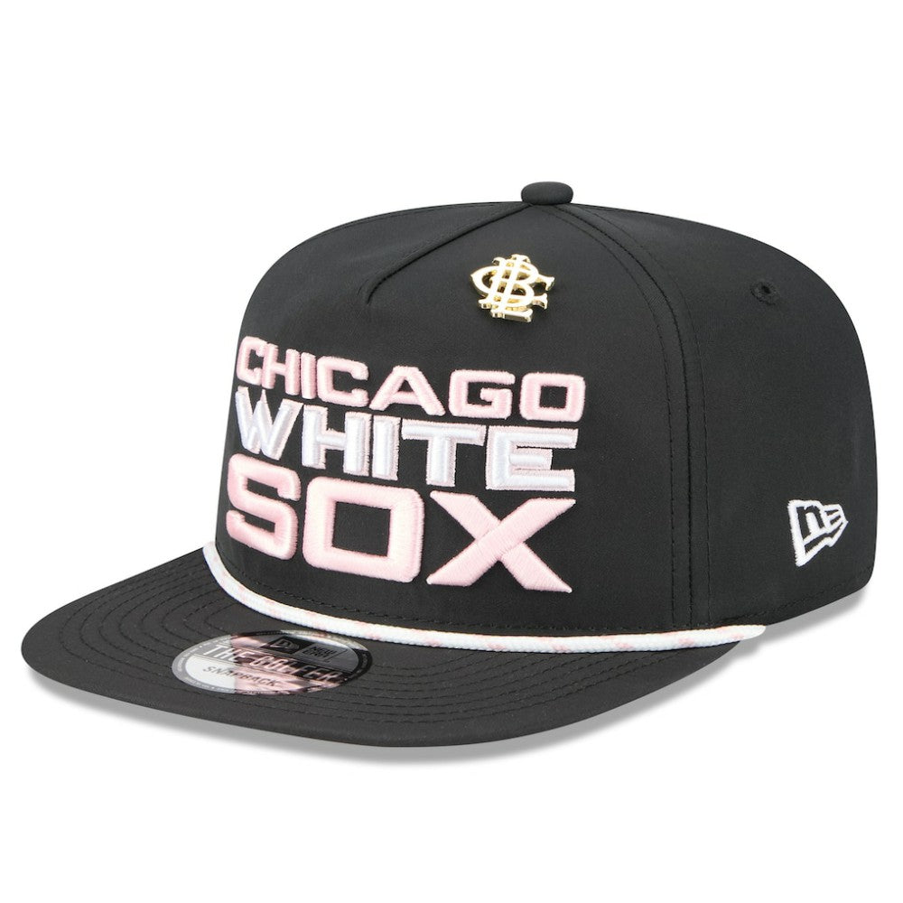 Chicago White Sox New Era 2025 Big League Chew Golfer Snapback Hat | MLB Discount