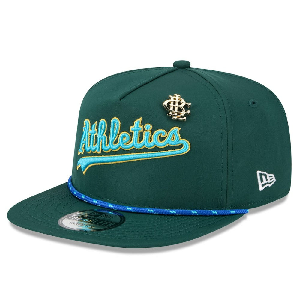 Athletics New Era 2025 Big League Chew Golfer Snapback Hat | MLB Discount
