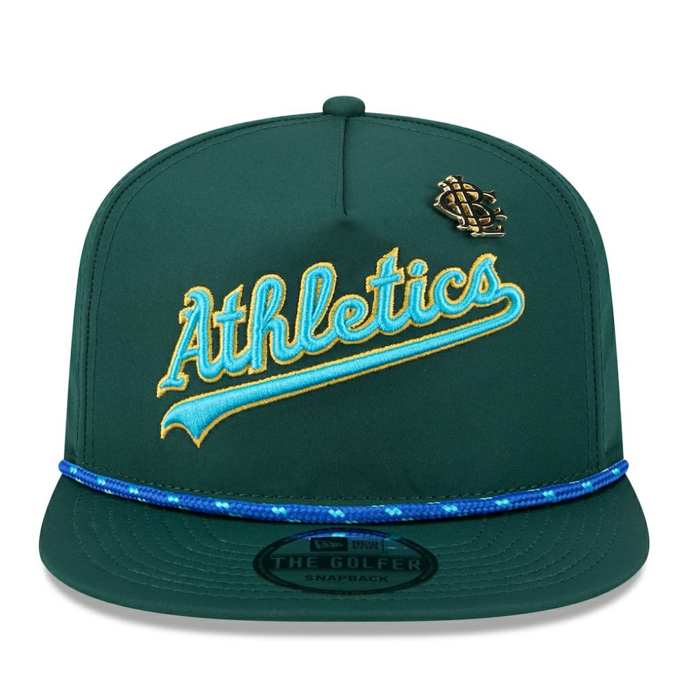 Athletics New Era 2025 Big League Chew Golfer Snapback Hat | MLB Discount