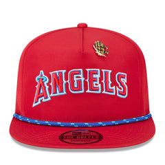 Los Angeles Angels New Era 2025 Big League Chew Golfer Snapback Hat | MLB For sale