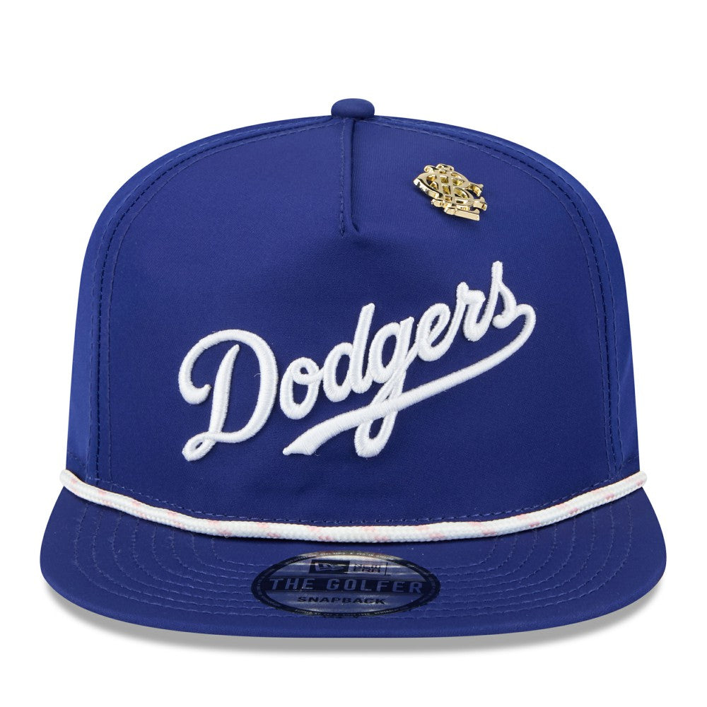 Los Angeles Dodgers New Era 2025 Big League Chew Golfer Snapback Hat | MLB Discount